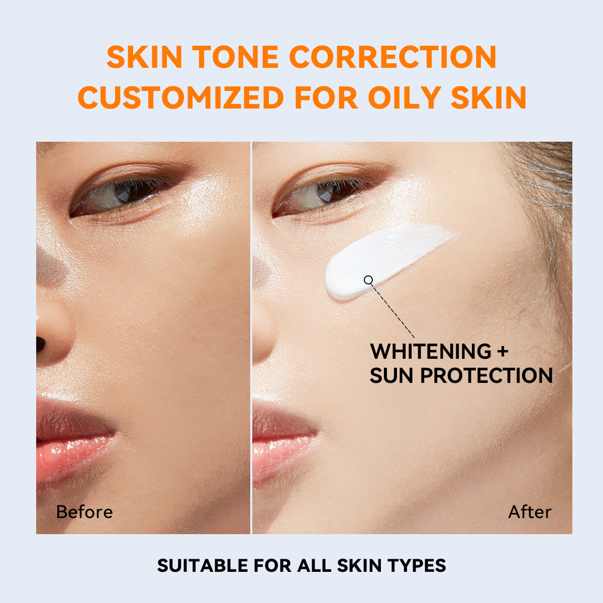 ZIA.DOO  OIL-CONTROL & WHITENING SUNSCREEN