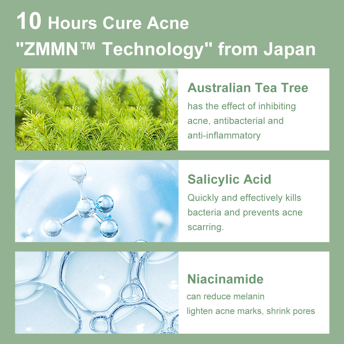 ZIA.DOO AUSTRALIAN TEA TREE ACNE SPOT TREATMENT 20g