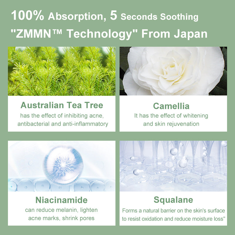 ZIA.DOO AUSTRALIAN TEA TREE OIL CONTROL ACNE ESSENCE LOTION 80ml