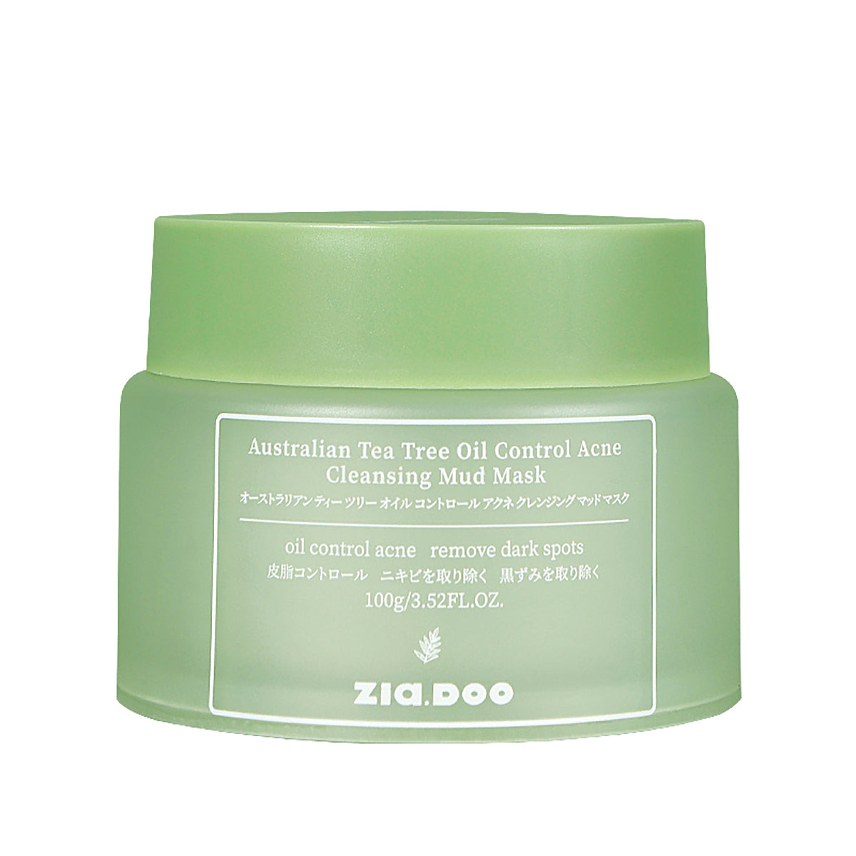 ZIA.DOO AUSTRALIAN TEA TREE OIL-CONTROL ACNE CLEANSING MUD MASK