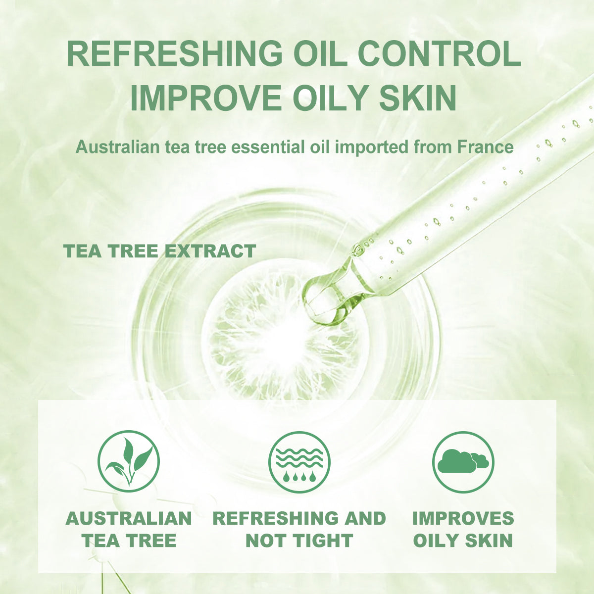 ZIA.DOO AUSTRALIAN TEA TREE OIL CONTROL ACNE ESSENCE TONER 100ml