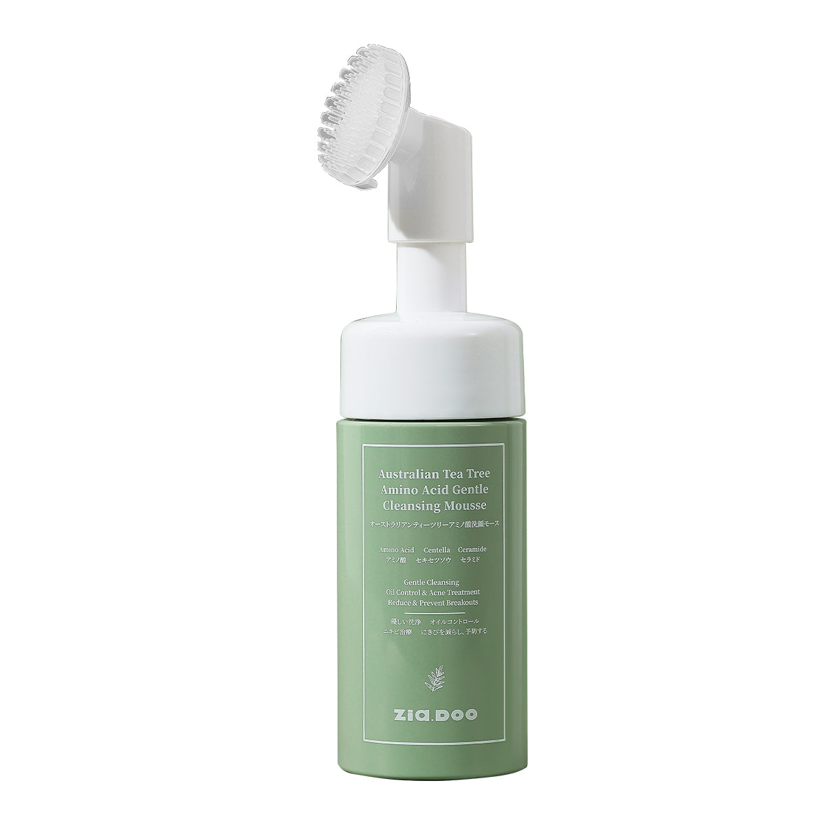 ZIA.DOO  AUSTRALIAN TEA TREE AMINO ACID GENTLE CLEANSING MOUSSE